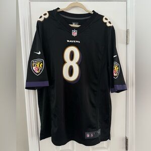 Lamar Jackson Ravens Jersey
